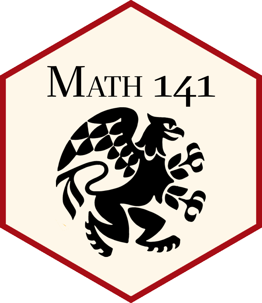 Math 141 logo